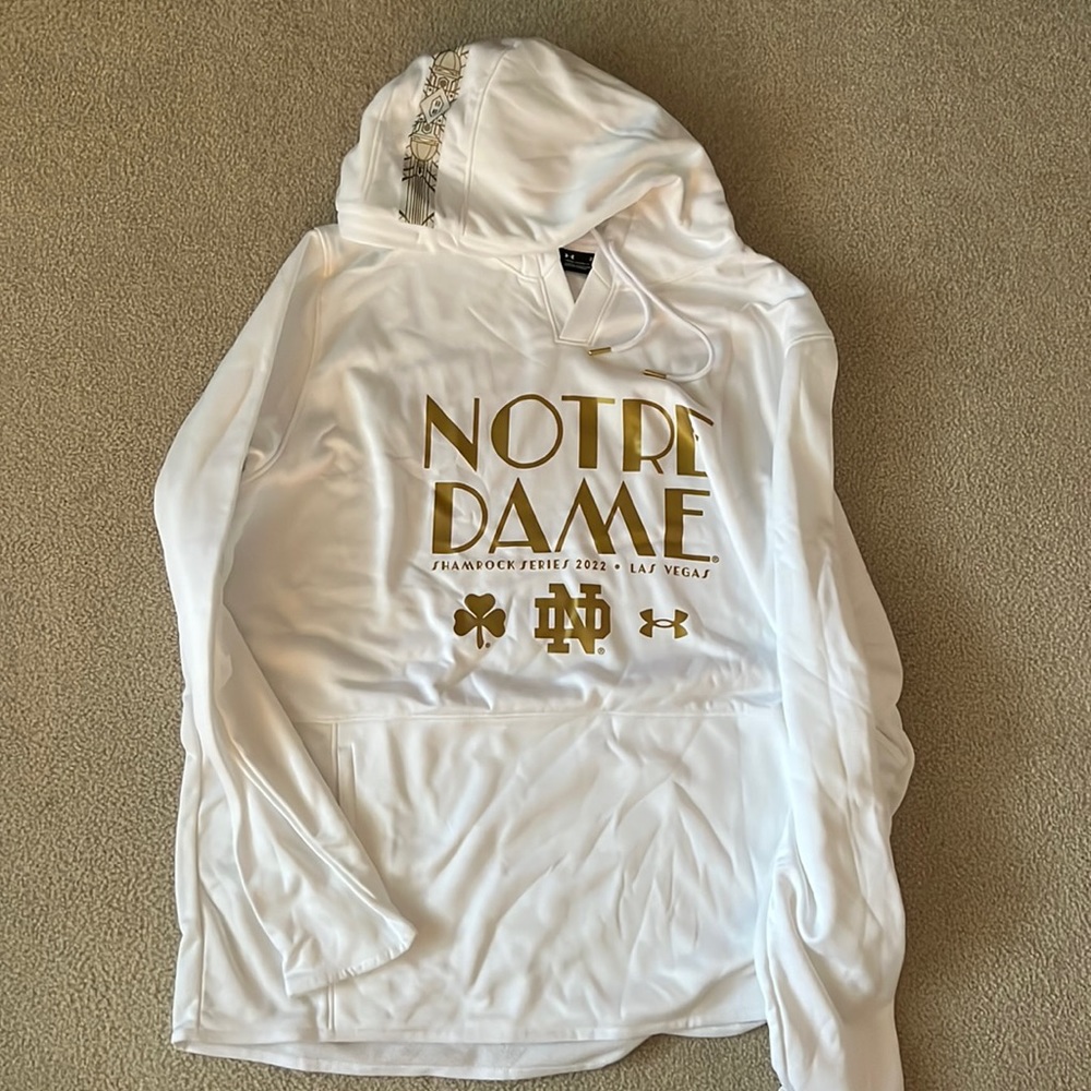 Special collection Notre Dame Shamrock Series 2022 Las Vegas — rare, never worn